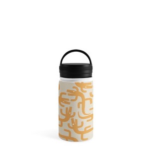 MSRYSTUDIO Croc Fun Sun Bath Water Bottle - Society6 - 1 of 4