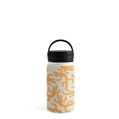 MSRYSTUDIO Croc Fun Sun Bath Water Bottle - Society6 - image 1 of 4