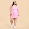 Blogilates Women's Sweetheart Cropped Short Sleeve Shirt - 3 of 4