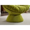 Okak Accent Chairs for Bedroom, 360 Swivel Barrel Chair, Modern Oversized Accent Chair for Living Room - 4 of 4