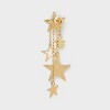 SUGARFIX by BaubleBar Shooting Stars Earrings - Gold - 2 of 2