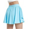 Mocamel Girls' High Waist Pleated Tennis Skirt with Built-in Shorts & Pockets - 3 of 4