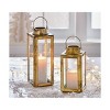 TAG Liam Lantern Tall Antique Brass - 2 of 3
