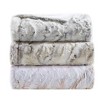 CAVINAS 60x70" Faux Fur Throw Blanket,Breathable Bedding Blanket,Soft Cold Blanket for Couch,Bed,Sofa - 4 of 4