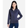 EG Pro Women Jacket Softshell Techno Lite – Lightweight Windbreaker for Hiking Running - 3 of 4