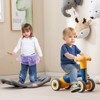 Infans 3 in 1 Rocking Horse with Detachable Balance Board and Height Adjustable Seat - 3 of 4