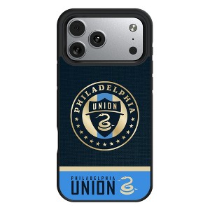 MLS Eastern Conference Teams Endzone Solid Bump Cell Phone Case for Apple iPhone 17 Series - 1 of 4