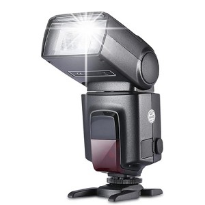 Boersma TT560 Flash Speedlite for Canon Sony Nikon Panasonic Olympus Pentax and Other DSLR Cameras, Digital Camera Speedlight with Standard Hot Shoe - 1 of 4