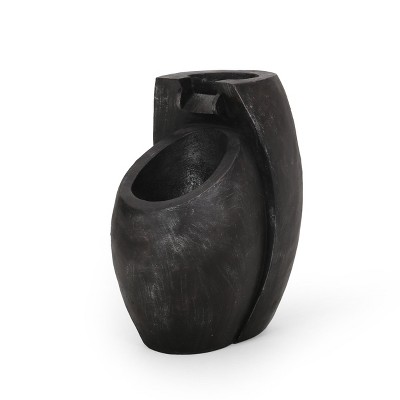 Gulches Garden Decor: Opt for 7"-42.25" High Fountain, Rustic Multi