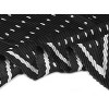Allegra K Women's Polka Dot Pleated Neck Scarf Rhombus Handkerchief 40x18 inches(LxW) 1 Pc - 4 of 4