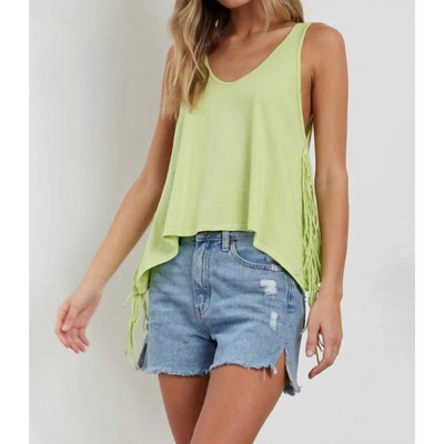 Women's Layla Fringe Tank Top - LAmade