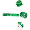 Allegra K Women's Halloween Skinny Stretchy Waist Belts Sequins Decor Elastic Belts for Dresses 2Pcs - 2 of 4