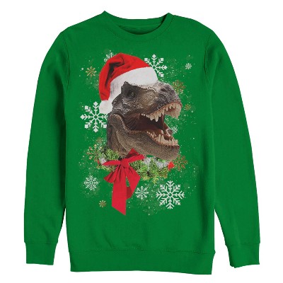 Christmas sweater t rex hotsell