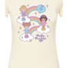 Women's - Polly Pocket - Polly Pocket Rainbows Fitted Graphic T-Shirt - 2 of 3