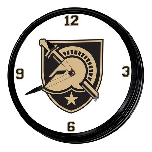 College Team Retro Lighted Wall Clock - 1 of 4