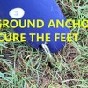 137.80“Metal Swing Set w/ Slide - 4 of 4