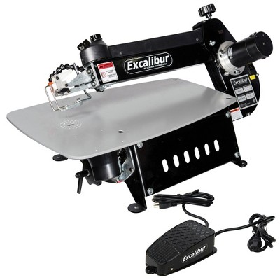 Excalibur EX-21CRB 21 in. Tilting Head Scroll Saw with Foot Switch Manufacturer Refurbished