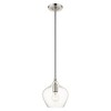 Livex Lighting Pendants 1 - Light Pendant in  Brushed Nickel - 2 of 4