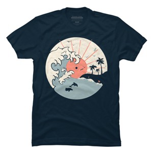 Men's Design By Humans OCN LP... By NDTank T-Shirt - 1 of 4