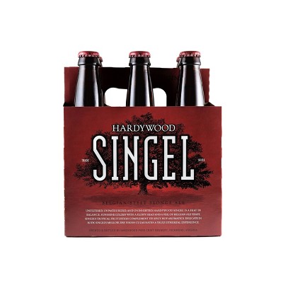 Hardywood Singel Belgian-Style Blonde Ale Beer - 6pk/12 fl oz Bottles