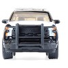 2023 Chevrolet Silverado Pickup Truck "Texas Highway Patrol" Black with White Hood 1/64 Diecast Model Cars by Greenlight - 4 of 4