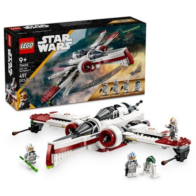 LEGO Star Wars Revenge of the Sith ARC-170 Starfighter Spaceship Building Toy 75402