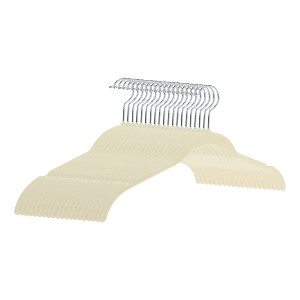REGALWOVEN Non-Slip Durable Space Saving 360-degree Swivel Hook Clothes Hangers 20 Pcs - 1 of 4