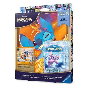 Lorcana Trading Card Game Collector Starter Set- Stitch Edition