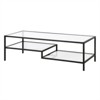 54 in. Black Bronze Coffee Table - Henn&Hart - 4 of 4