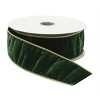 Green and Gold Ribbon 2.5" x 10 Yds. - 2 of 2