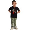 Christmas Pearl Ornament Earring Art Toddler Baby Graphic T Shirt Brisco Brands - 3 of 4