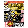 Juniors Womens Minions: The Rise of Gru Unleashed and Unhinged Poster T-Shirt - 2 of 4