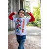 Power Rangers Red Ranger Zach Blue Ranger Megazord 2 Pack T-Shirts Toddler to Little Kid - 2 of 4