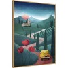 Amanti Art Tuscany by Emel Tunaboylu Framed Canvas Wall Art - 3 of 4