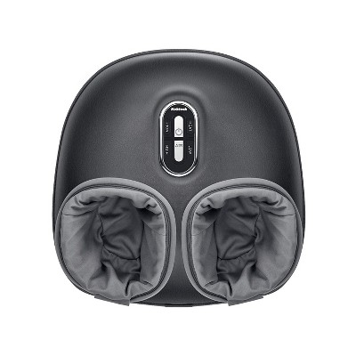 Nekteck Shiatsu Foot Massager with Soothing Heat & Deep Kneading (Gray)
