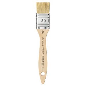 da Vinci SYNTHETIC Mottler Brush, Natural Hog, Acrylic & Oil, Flat, Series 2429, Size 30 - 1 of 3