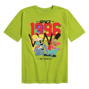 Boys' - Hey Arnold! - Since 96 Short Sleeve Graphic T-Shirt - 1 of 4