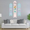Big Dot of Happiness Let's Be Mermaids - Hanging Vertical Paper Door Banners - Baby Shower or Birthday Party Wall Decoration Kit - Indoor Door Decor - 2 of 4