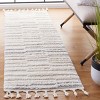 Moroccan Tassel Shag MTS646 Power Loomed Area Rug  - Safavieh - 2 of 4