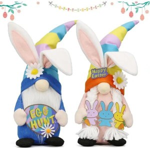 Halloween Decorations - Halloween Decor - 3PCS Witch Plush Gnomes - Cute Hocus Pocus Decorations for Home, Indoor, Office, Table, Party Clearance - 1 of 4