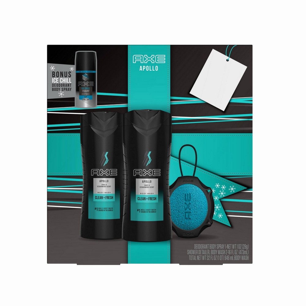 UPC 079400469045 product image for Axe Apollo Bath And Body Gift Set - 4pc | upcitemdb.com