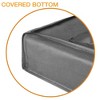 Outdoor TV Cover For Flat Screens - Slim Fit - Weatherproof Weather Dust Resistant Television Protector - 4 of 4