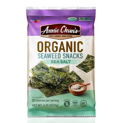 dried seaweed snack