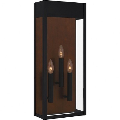 Quoizel Lighting Maren 3 - Light Sconce in  Matte Black