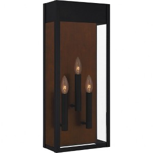 Quoizel Lighting Maren 3 - Light Sconce in  Matte Black - 1 of 4