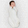 Love To Dream Swaddle UP Adaptive Organic Swaddle Wrap - Cream - 2 of 4