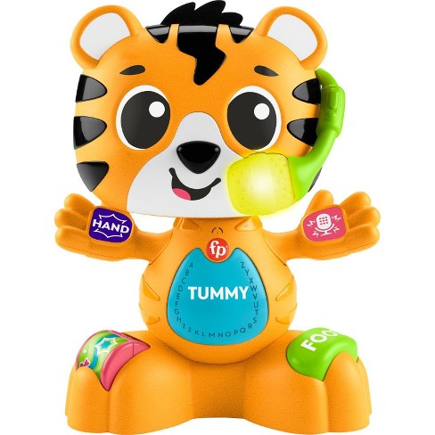 Fisher-price Link Squad Bop & Learn Tiger : Target