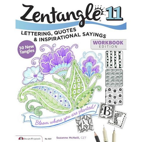 One Zentangle A Day - (one A Day) By Beckah Krahula (paperback) : Target