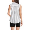 Lands' End Lands' End Women's Sleeveless No Iron Shirt - 2 of 3