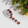 Unique Bargains Christmas Stickers for Ceramic Glass Metal Paper Plastic Peel Reddish Green 1Pcs - 2 of 4